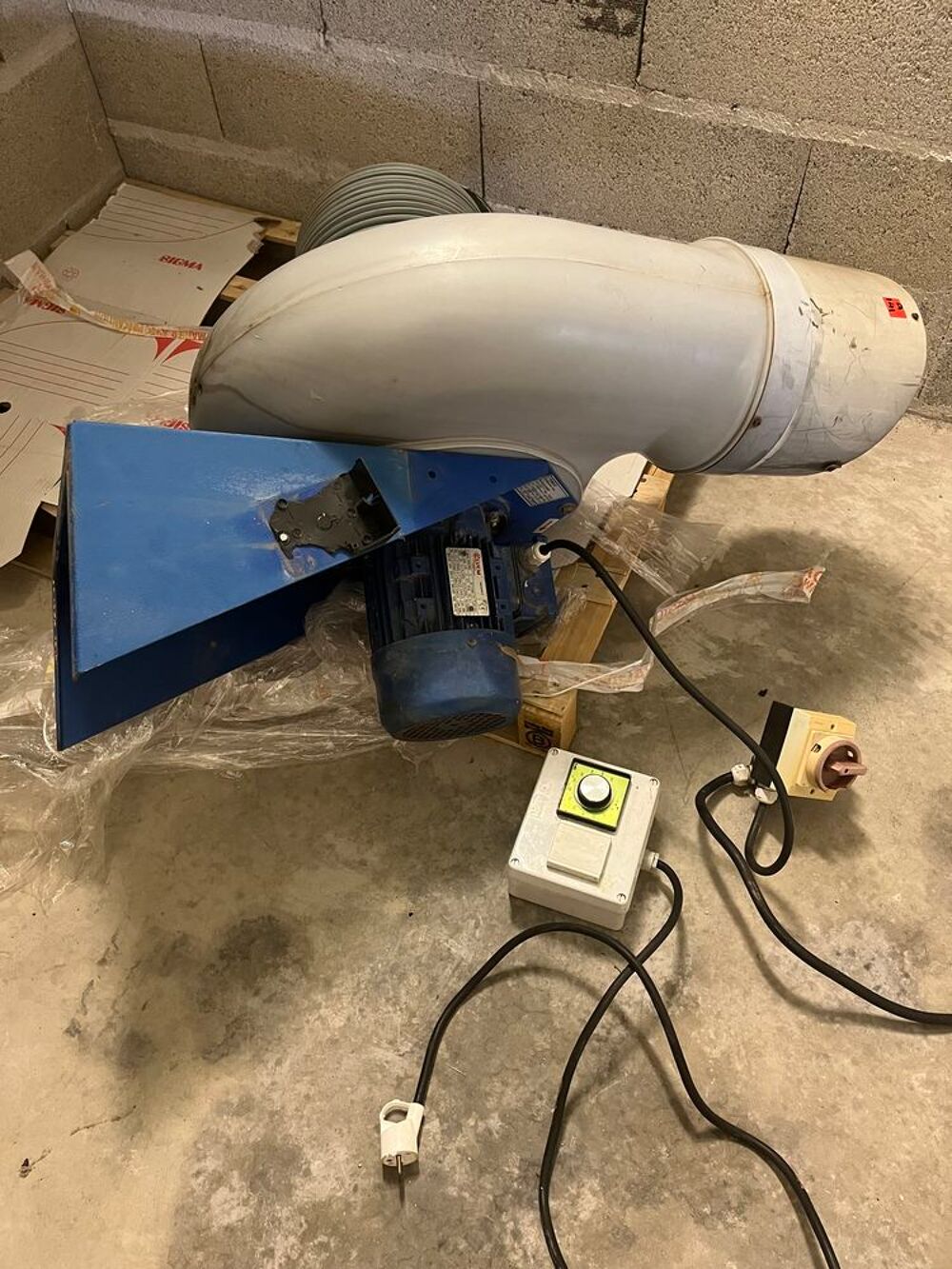 - Ventilateur avec moteur pour hotte de laboratoire Meubles