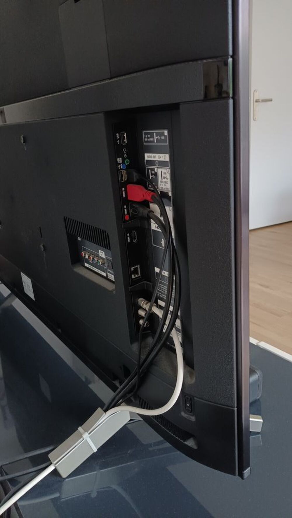 T&eacute;l&eacute;viseur 4 k UHD 140' SONY KD55 XF8596 BAEP Photos/Video/TV