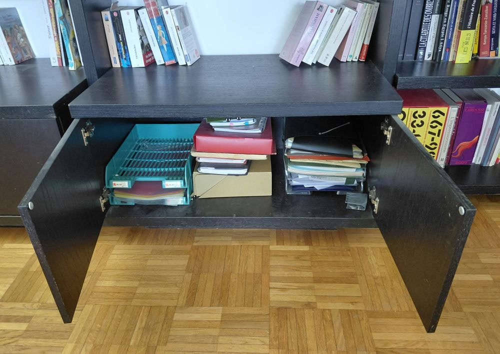 TRES - Biblioth&egrave;que modulable Habitat Hays Meubles
