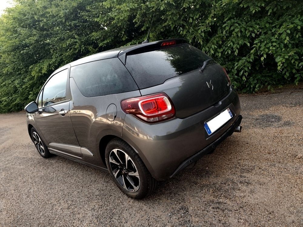 DS3 DS 3 PureTech 110 BVA So Chic 2019 occasion 78390 Bois-d'Arcy