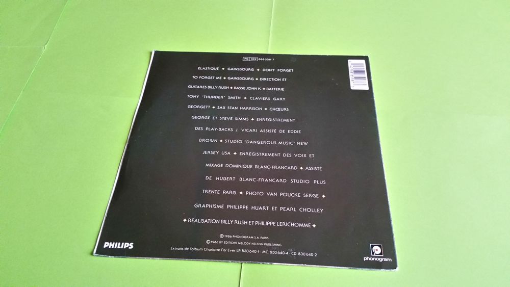 CHARLOTTE GAINSBOURG CD et vinyles