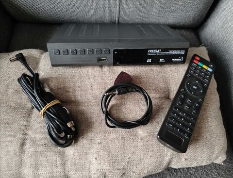 décodeur satellite HD fransat Reims (51)