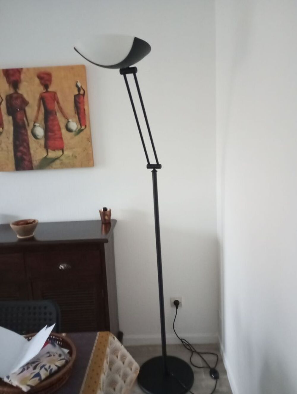 Lampadaire non halog&egrave;ne 
Ampoule eco Décoration