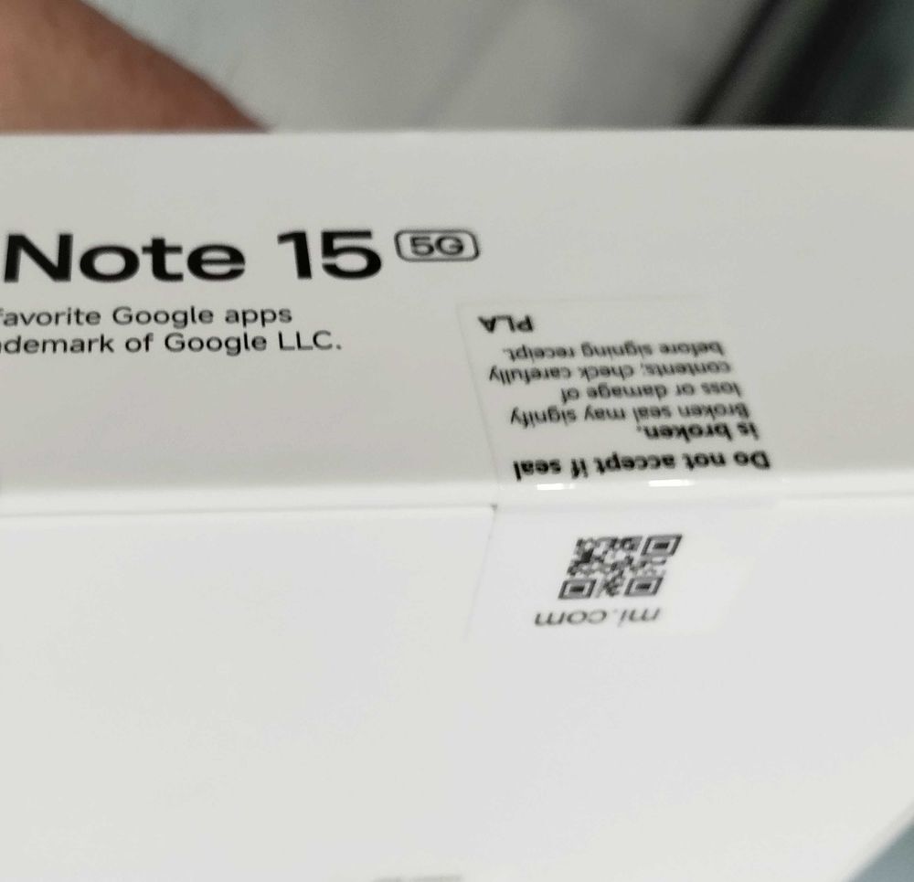 Xiaomi+Redmi+note+15+5g+F&eacute;vrier+2026 Téléphones et tablettes