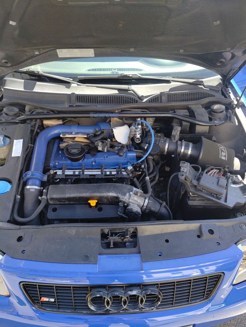 S3 2.0 TFSI Quattro 2001 occasion 20090 Ajaccio