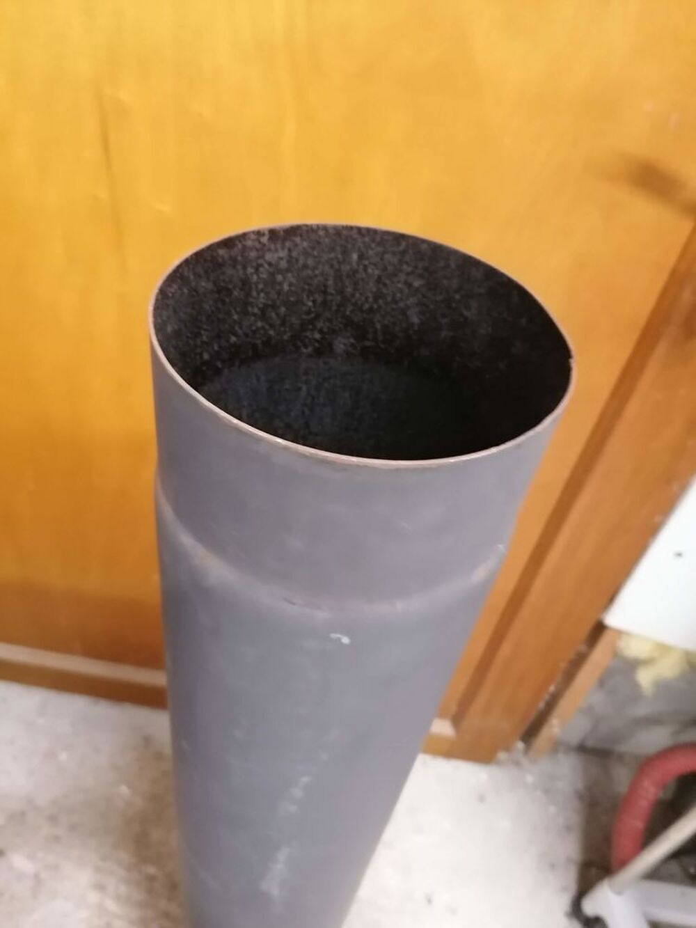 Tube po&ecirc;le a bois chemin&eacute;e 1 m&egrave;tres Diam&egrave;tre 150 mm Bricolage