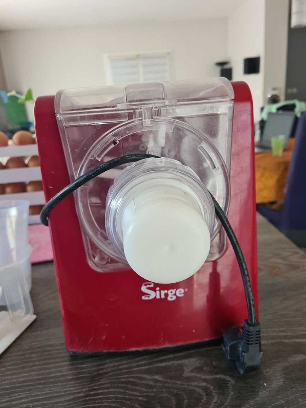 machine a p&acirc;tes sirge Electroménager