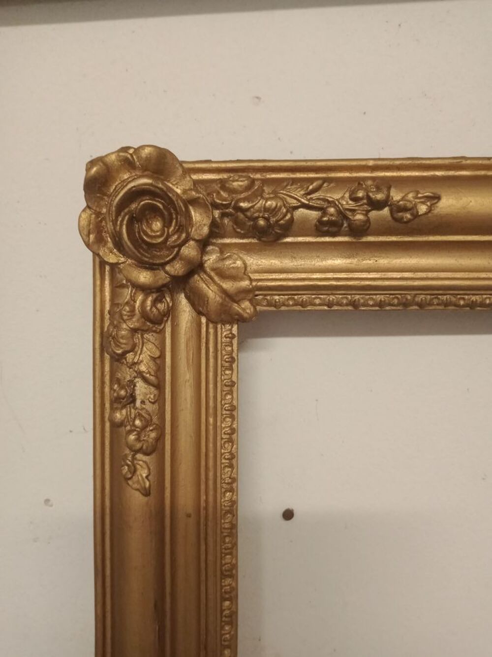 Ancien cadre d'&eacute;poque 19&eacute;me Décoration