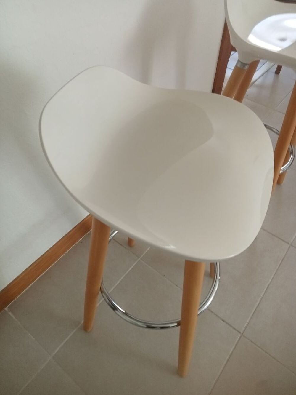 Deux tabourets scandinaves Meubles