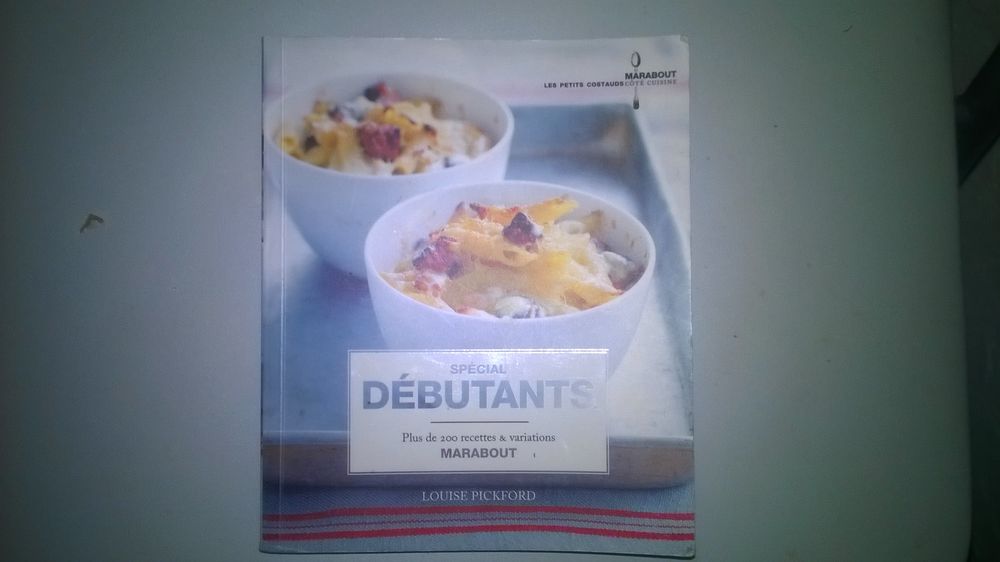 Livre cuisiner special debutant
Neuf
Livres et BD