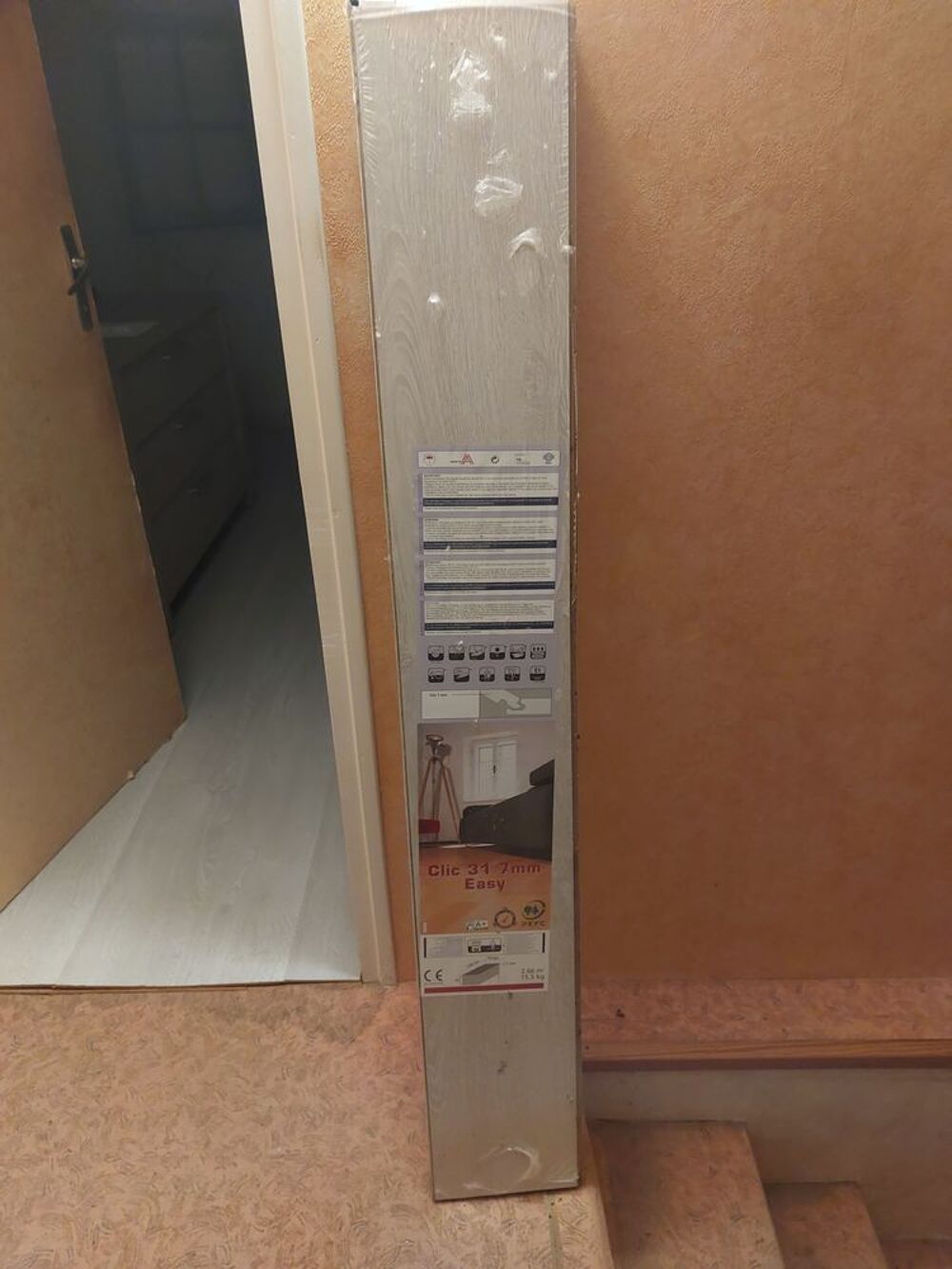 L'&acirc;me de parquet flottant Bricolage