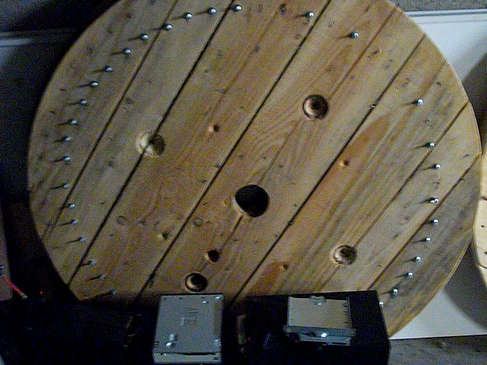 Roues en bois bricolage Bricolage