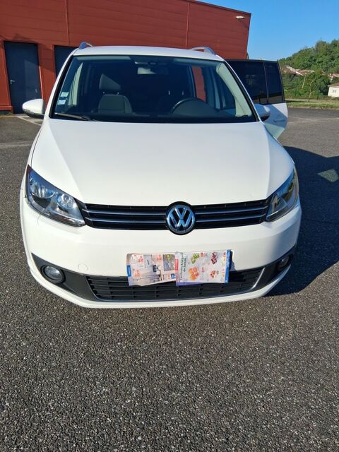 Volkswagen touran 1.6 TDI 105 FAP BlueMotion Carat
