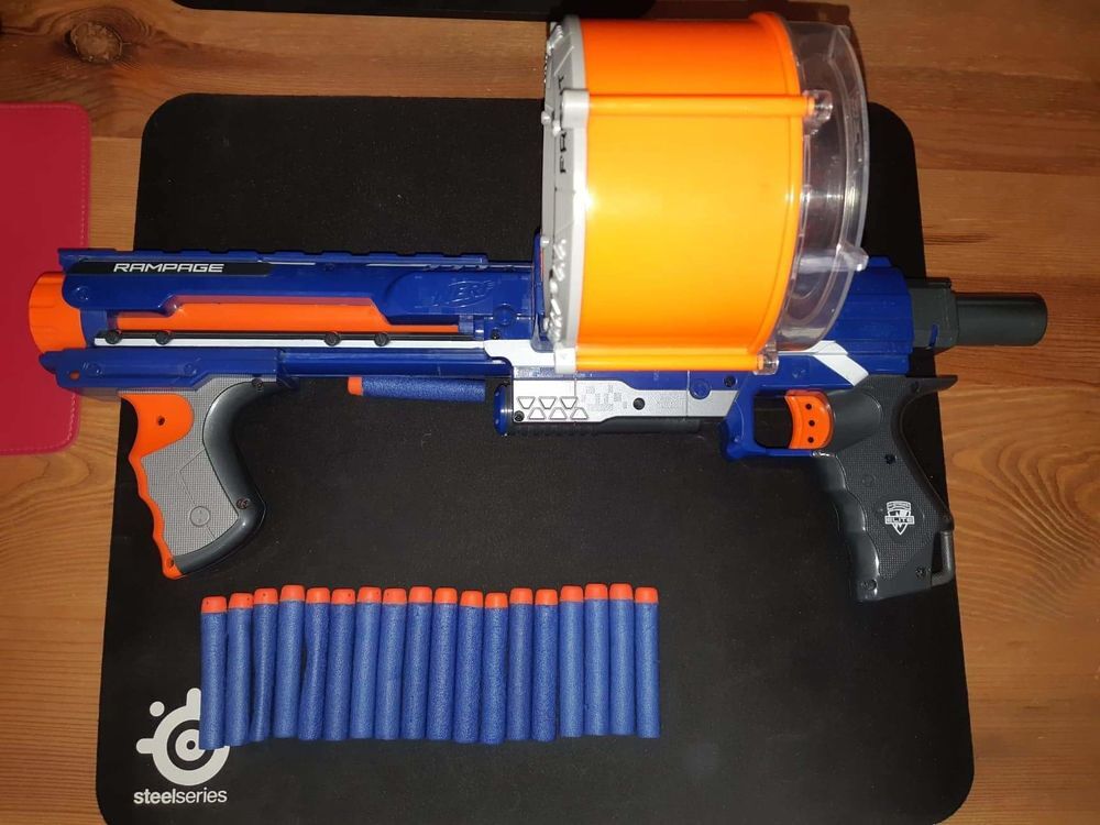 NERF RAMPAGE N-STRIKE ELITE Jeux / jouets