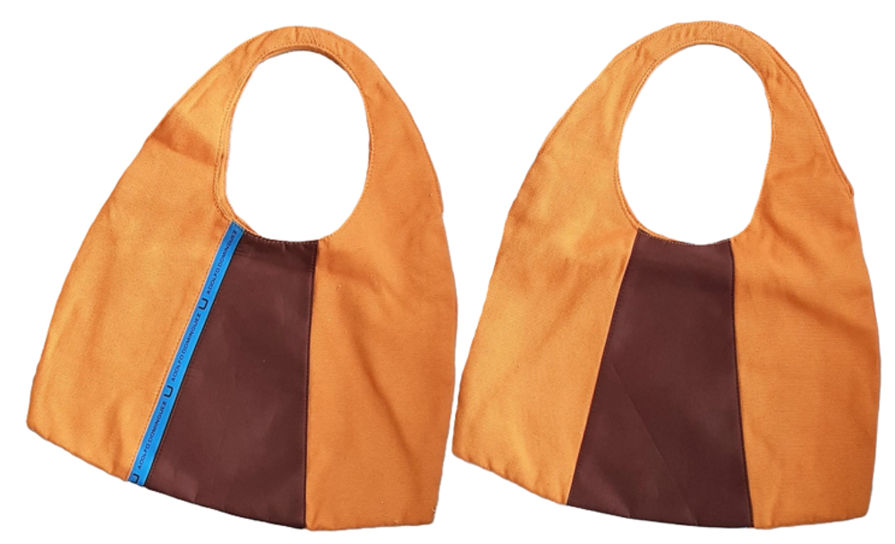 Sac tissu Adolfo Dominguez Maroquinerie