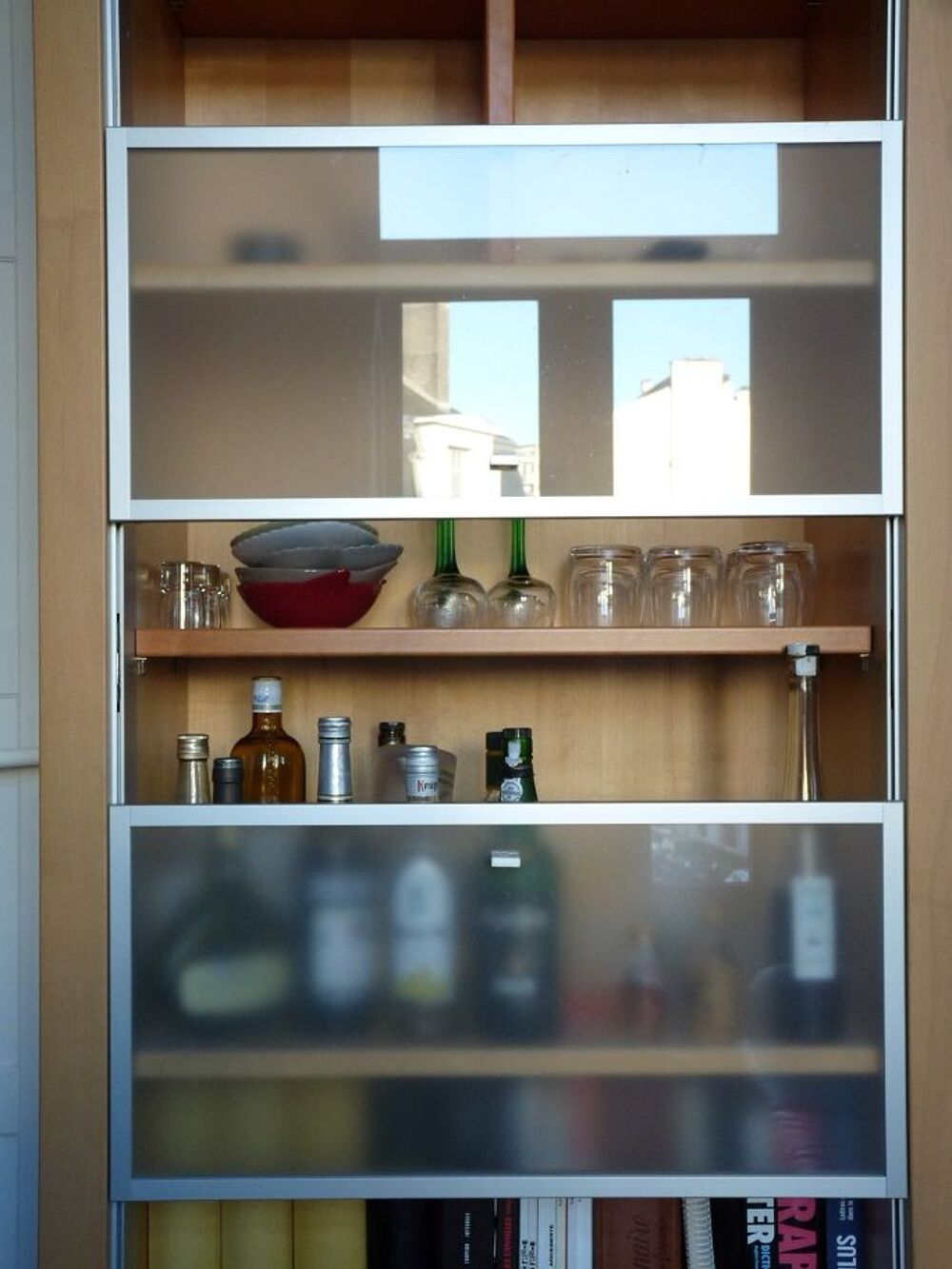 Magnifique meuble biblioth&egrave;que ou/et meuble-bar Ligne Roset Meubles