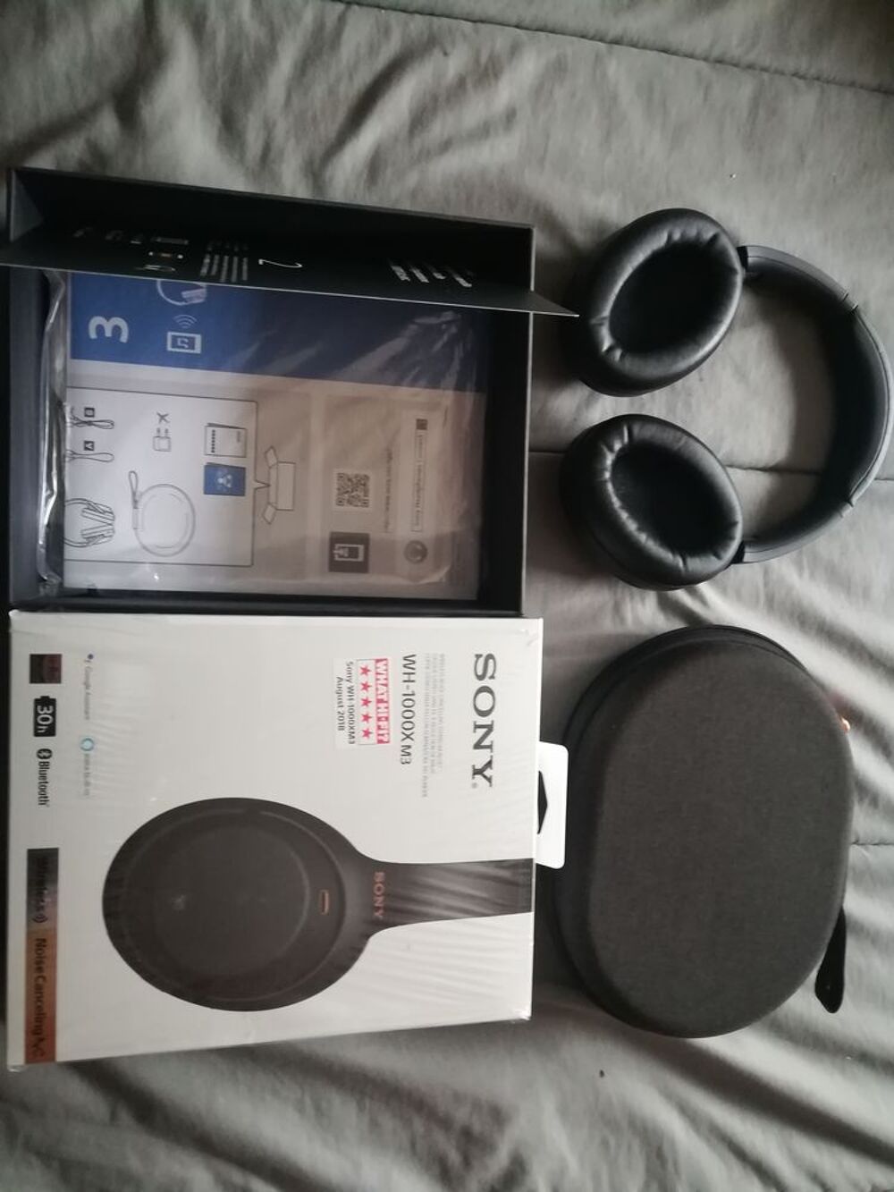 Casque audio Sony WH-1000-XM3 Audio et hifi