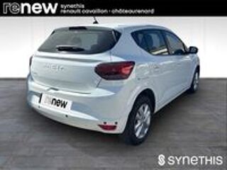 Sandero TCe 90 Expression 2024 occasion 84300 Cavaillon