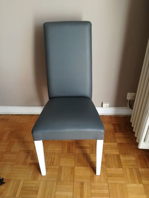 Lot de 6 chaises grises 90 Colmar (68)