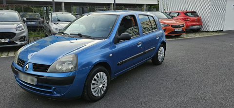Renault clio ii Clio 1.5 dCi - 65 Authentique