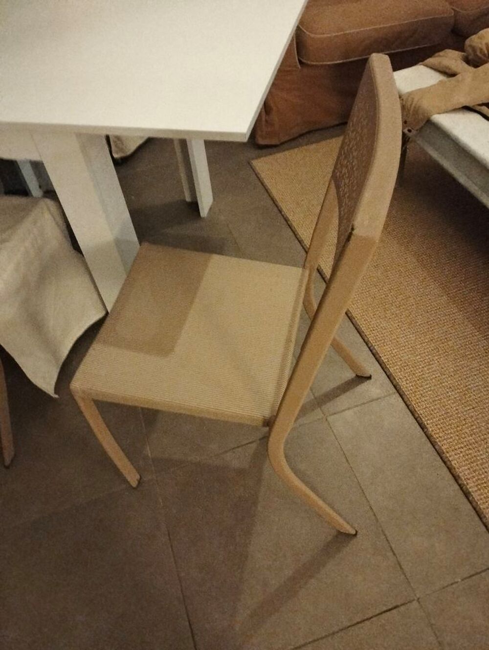 Ensemble table et chaises Meubles