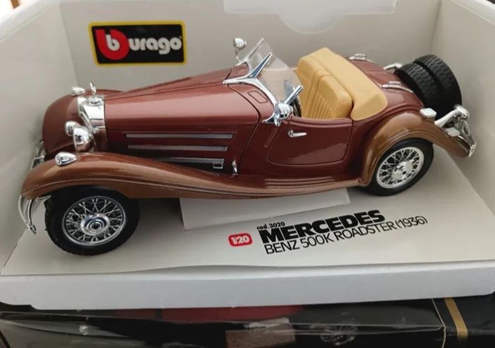 Mercedes-Benz 500K Roadster 1/18 
