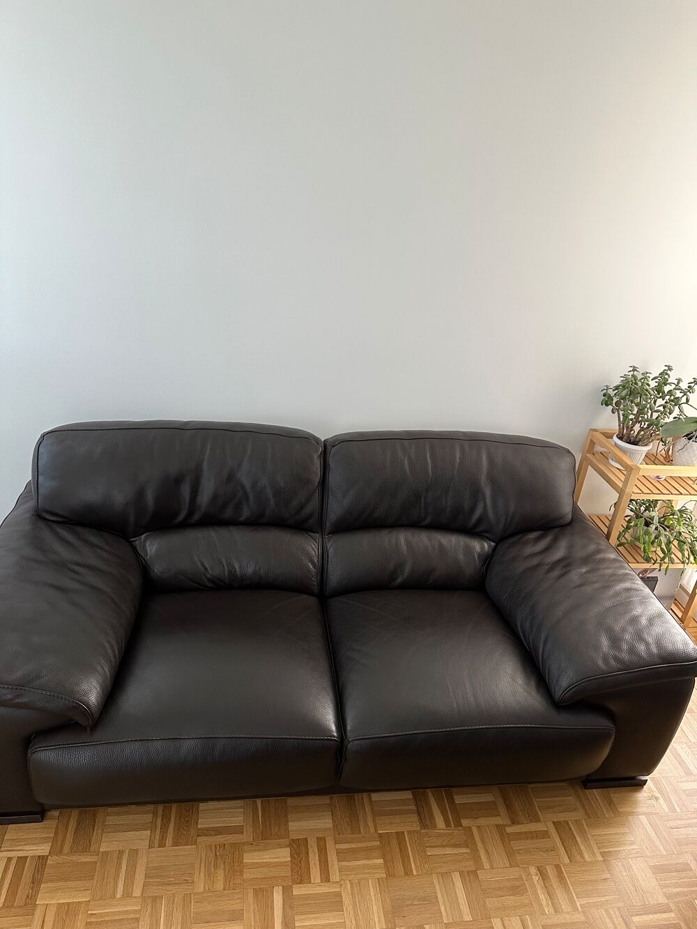 Canap&eacute; ROCHEBOBOIS en cuire 2 places Meubles