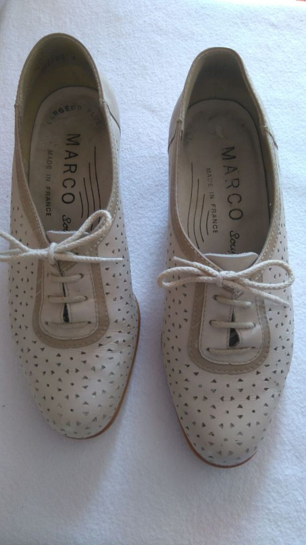 Chaussures &eacute;t&eacute; 38 tr&egrave;s bon &eacute;tat Chaussures