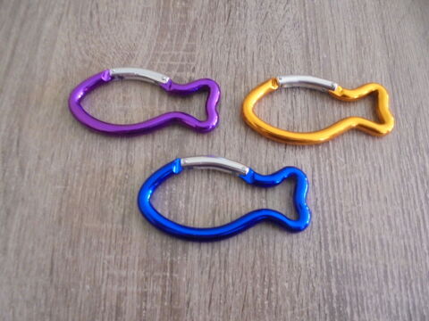 Porte-cl�s mousqueton (28a) 2 Tours (37)