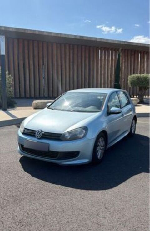 Volkswagen Golf 1.6 TDI 105 BlueMotion Technology FAP Trendline 2012 occasion Montpellier 34000