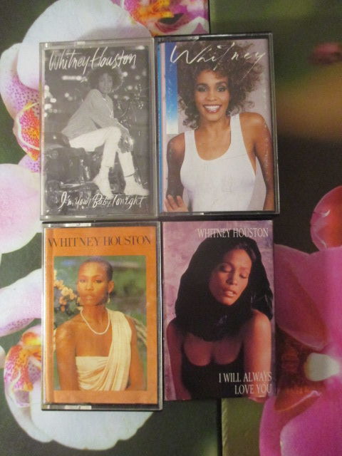 Cassettes audio Whitney Houston  0 Hrouville-Saint-Clair (14)