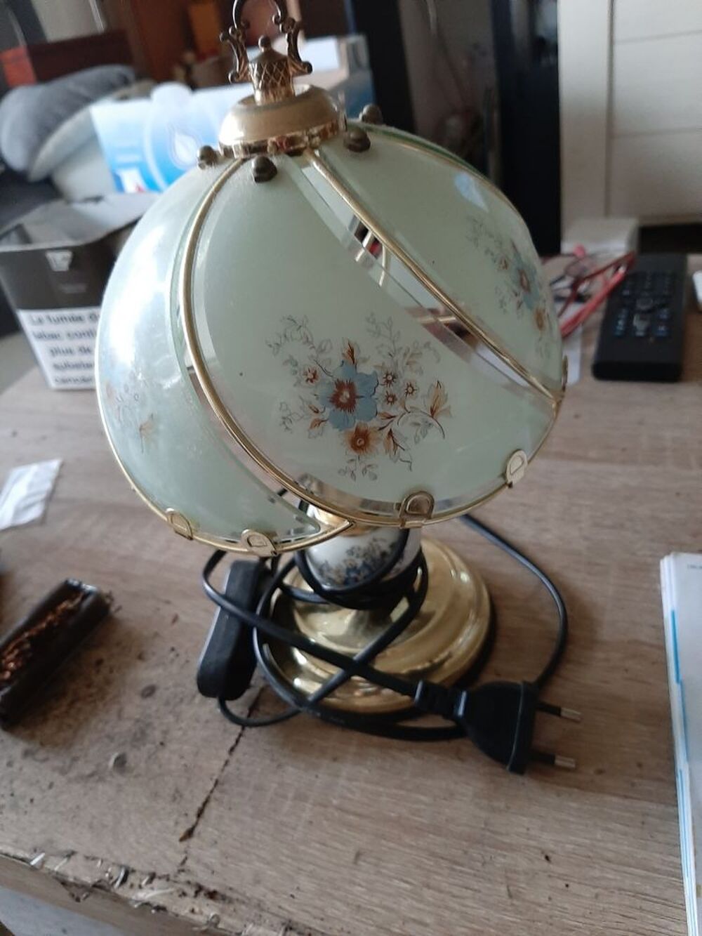 LAMPE de CHEVET Décoration