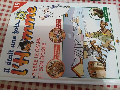 LIVRE IL ETAIT UNE FOIS L'HOMME N° 19 5 Triel-sur-Seine (78)