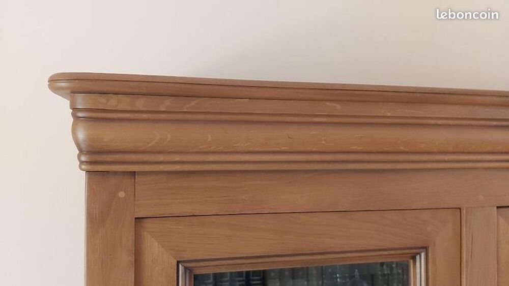 Vaisselier bois massif style Directoire - Tr&egrave;s bon &eacute;tat Meubles