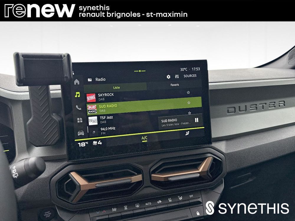 Duster Mild Hybrid 140 Extreme 2026 occasion 83170 Brignoles