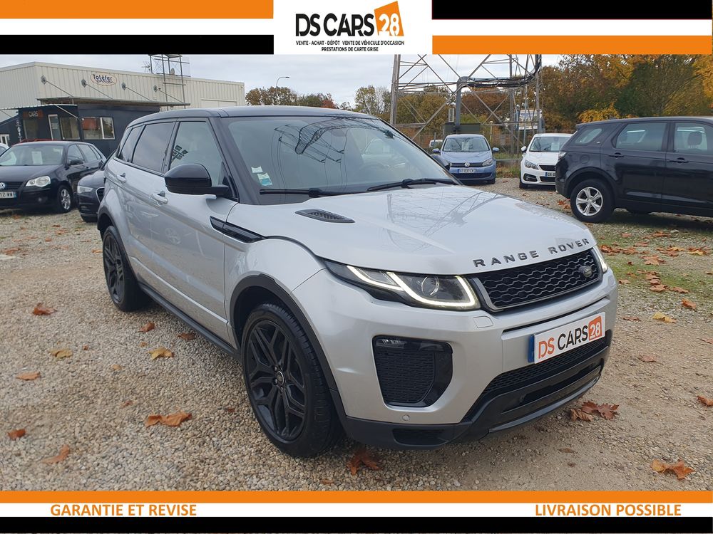 Range Rover Evoque Mark III TD4 180 HSE Dynamic A 2015 occasion 28000 Chartres