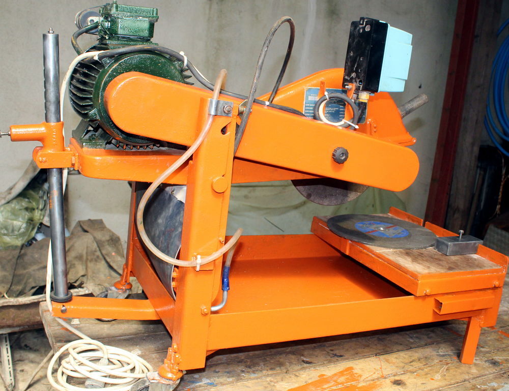 Machine &agrave; couper le carrelage pro. Bricolage