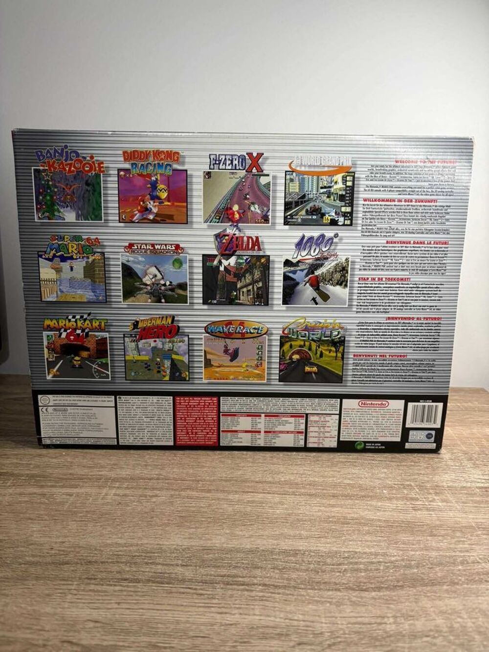 Nintendo n64 Consoles et jeux vid�os