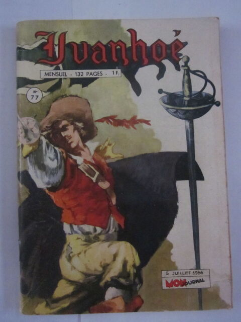  BD IVANHOE  et ou  EN GARDE  a choisir 1 Brest (29)