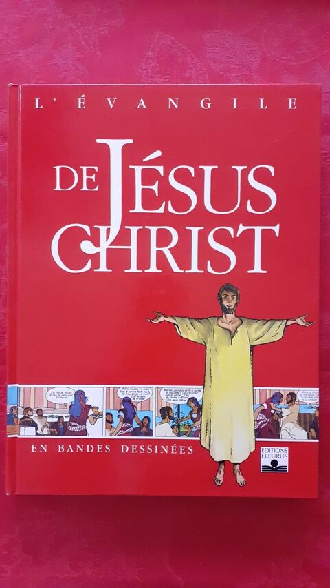 L'évangile de Jésus-Christ en BD 20 Houdemont (54)