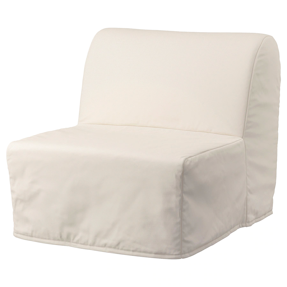 Ikea Chauffeuse convertible LYCKSELE L&Ouml;V&Aring;S/Canap&eacute;/Fauteuil c Meubles