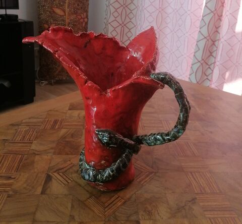 Vase en poterie  0 Cagnes-sur-Mer (06)