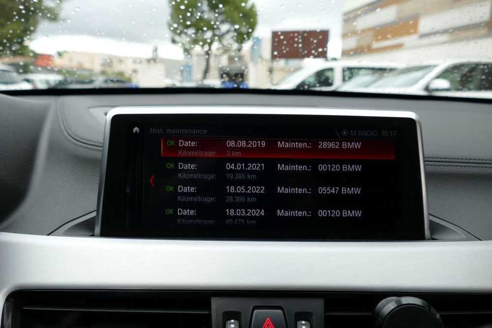 X1 xDrive 20d 190 ch BVA8 Sport 2019 occasion 13600 La Ciotat