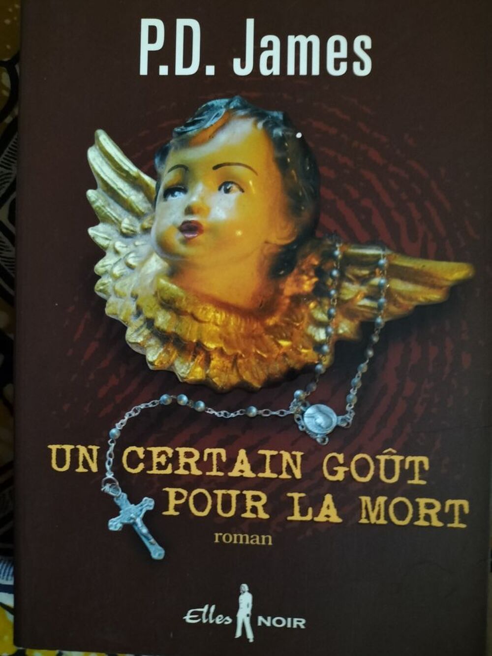 Un certain go&ucirc;t pour la mort / P.D. James Livres et BD