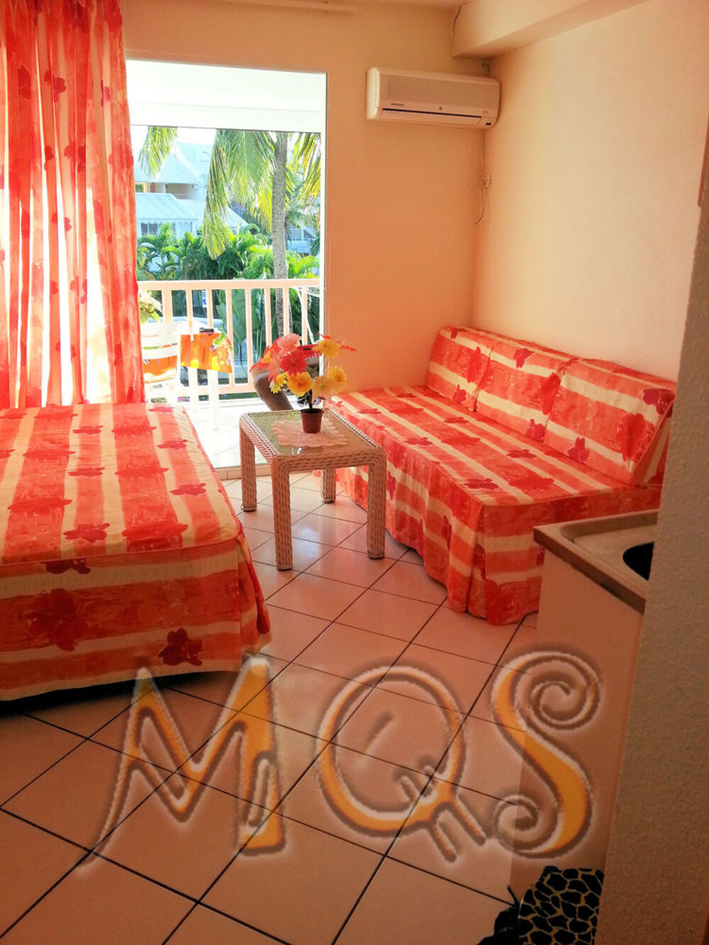   vacances Studio bord de mer, Guadeloupe DOM-TOM, Saint-François (97118)