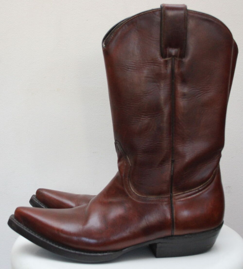 Santiags Bottes cowboy MEXICANA authentiques Chaussures