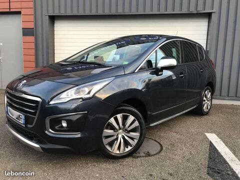 Peugeot 3008 2.0 BlueHDi 150ch S&S BVM6 Allure 2015 occasion Les Clayes-sous-Bois 78340