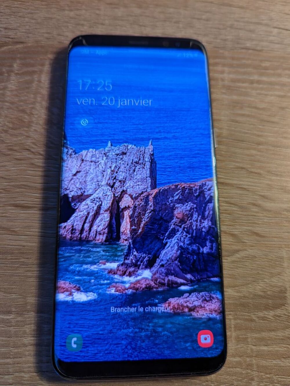 Smartphone Galaxie S8 Téléphones et tablettes