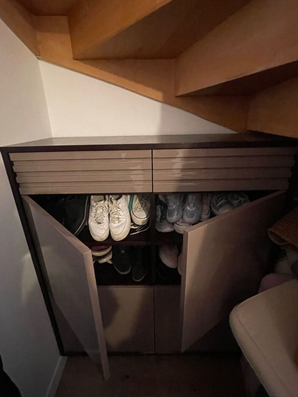 Meuble &agrave; chaussures / Rangement sur mesure Meubles