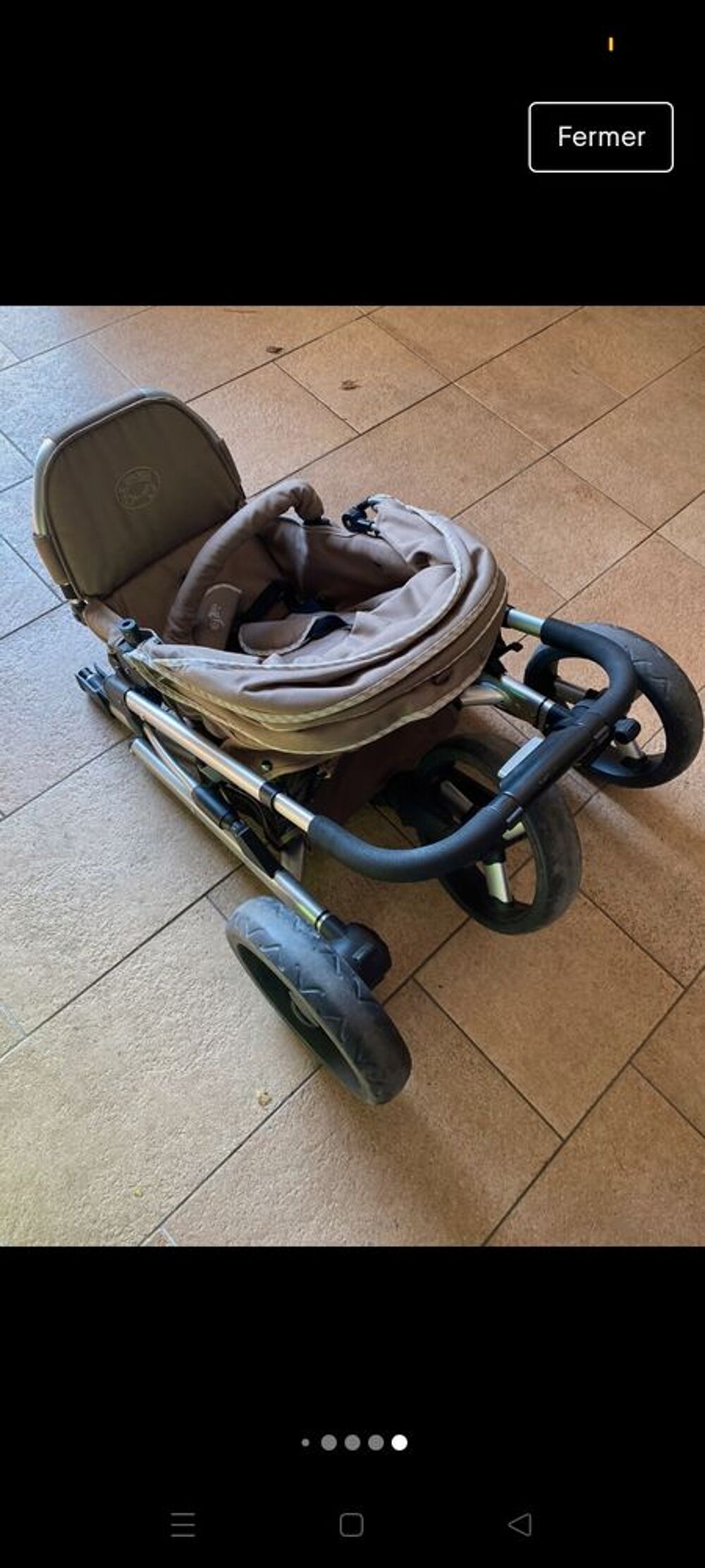 Poussette 3 roues noukies hot sale